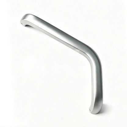 Foldable Aluminum Step Assist Handle for RV (Non-Slip, L-Shaped)