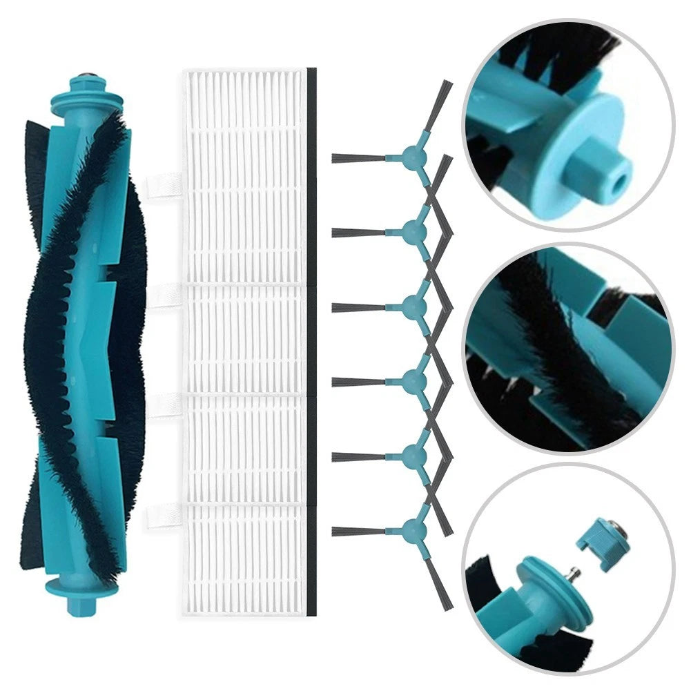 Main Brush Filter Replacement Kit for Ultenic D10