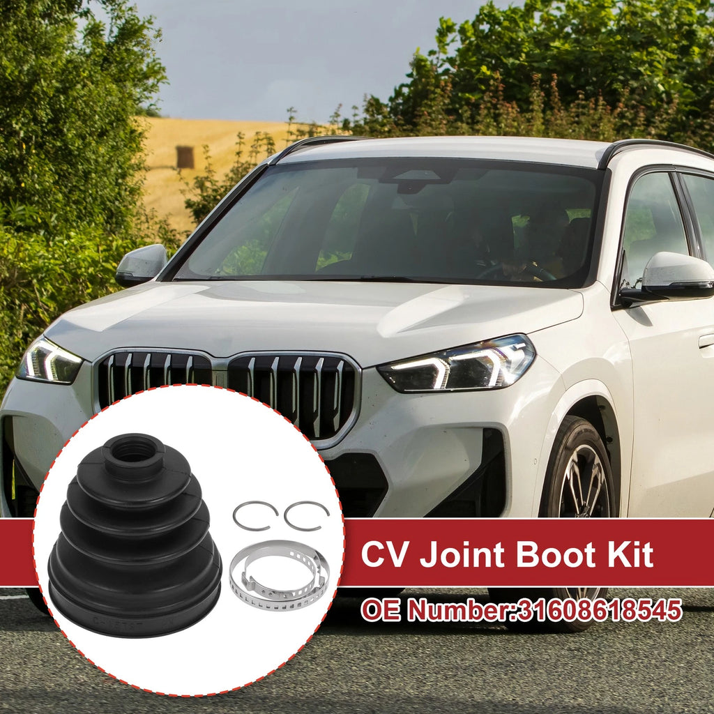 Inner CV Joint Boot Kit with Clamps for BMW X1 (2016–2023)