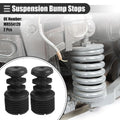 2Pcs Front Shock Absorber Strut Boot Replacement for Mitsubishi Pajero (2000–2006)