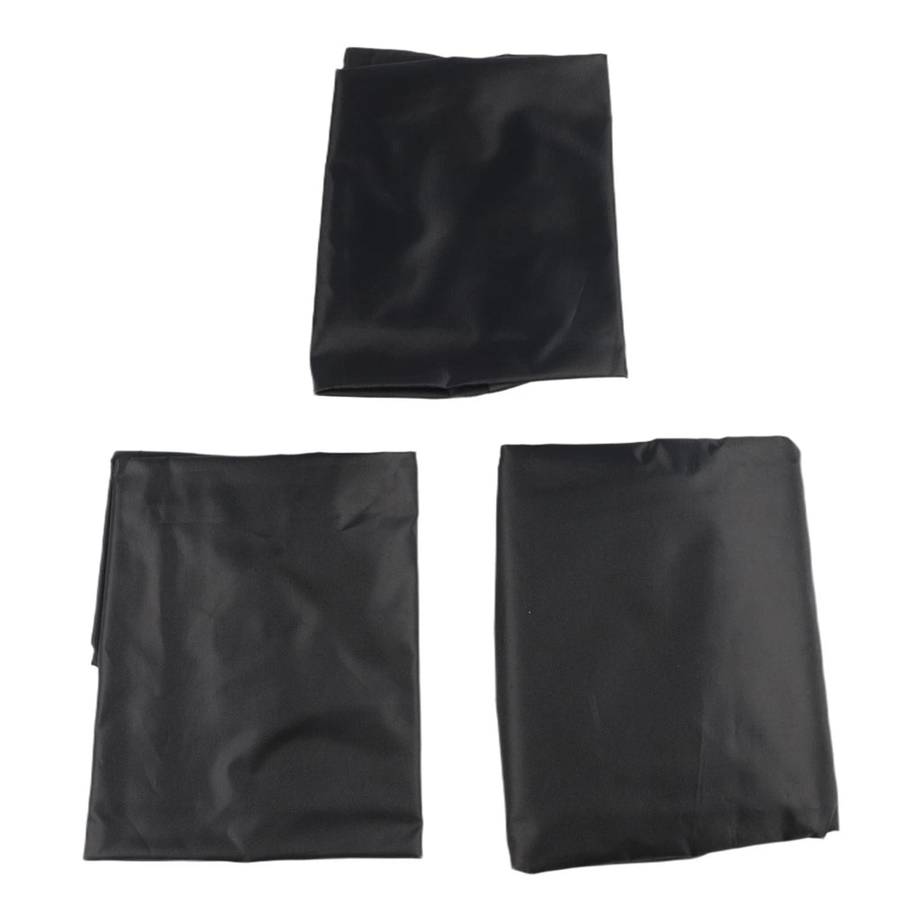 3 Piece Engine Cover Set for Comprehensive Outdoor Tool Protection
