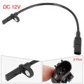 ABS Sensor Rear Left or Right Replacement for Mercedes-Benz ML250 (2015–2015)