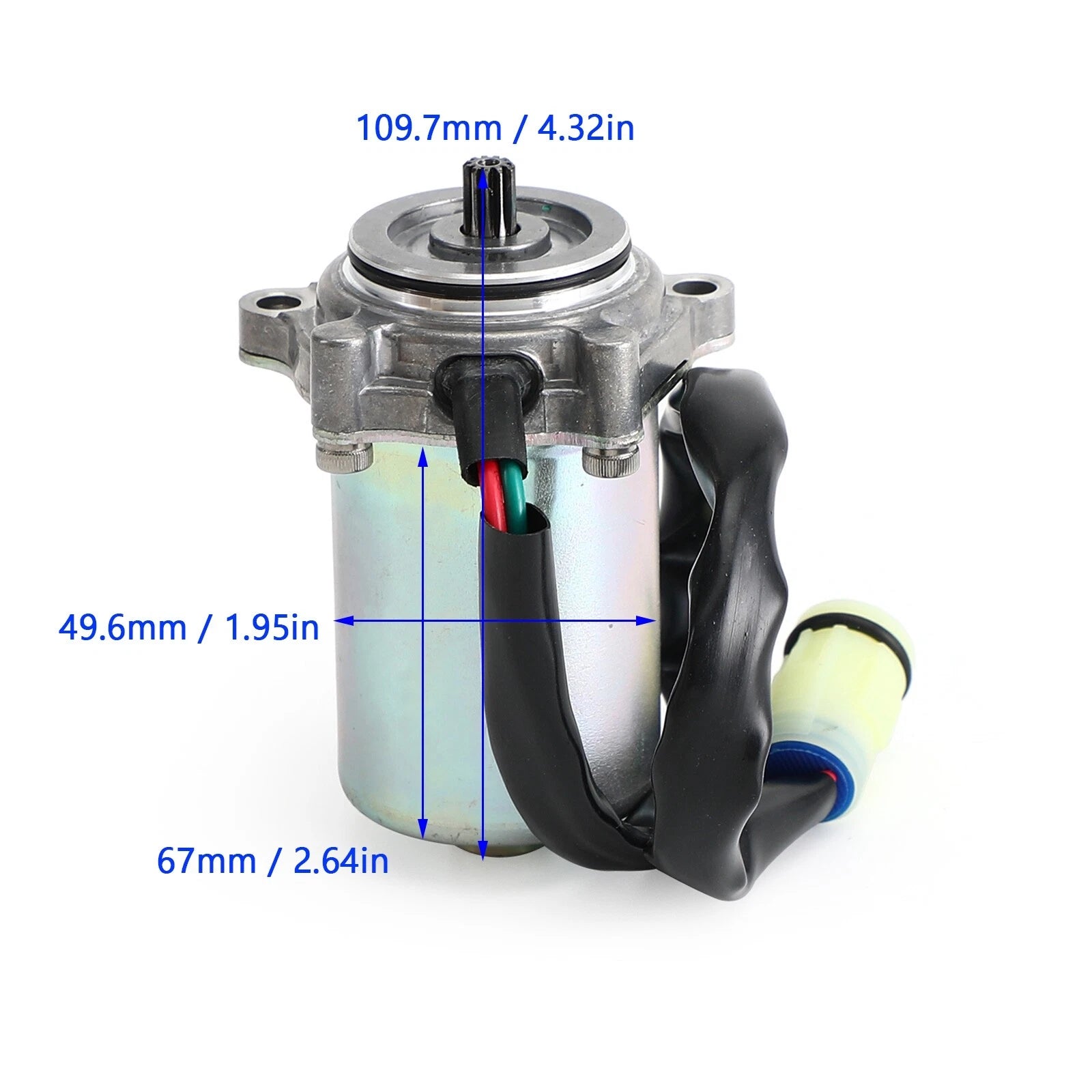 Electric Power Shift Control Motor for Honda Rancher 350 ES (2000–2006) 31300-HN5-A11