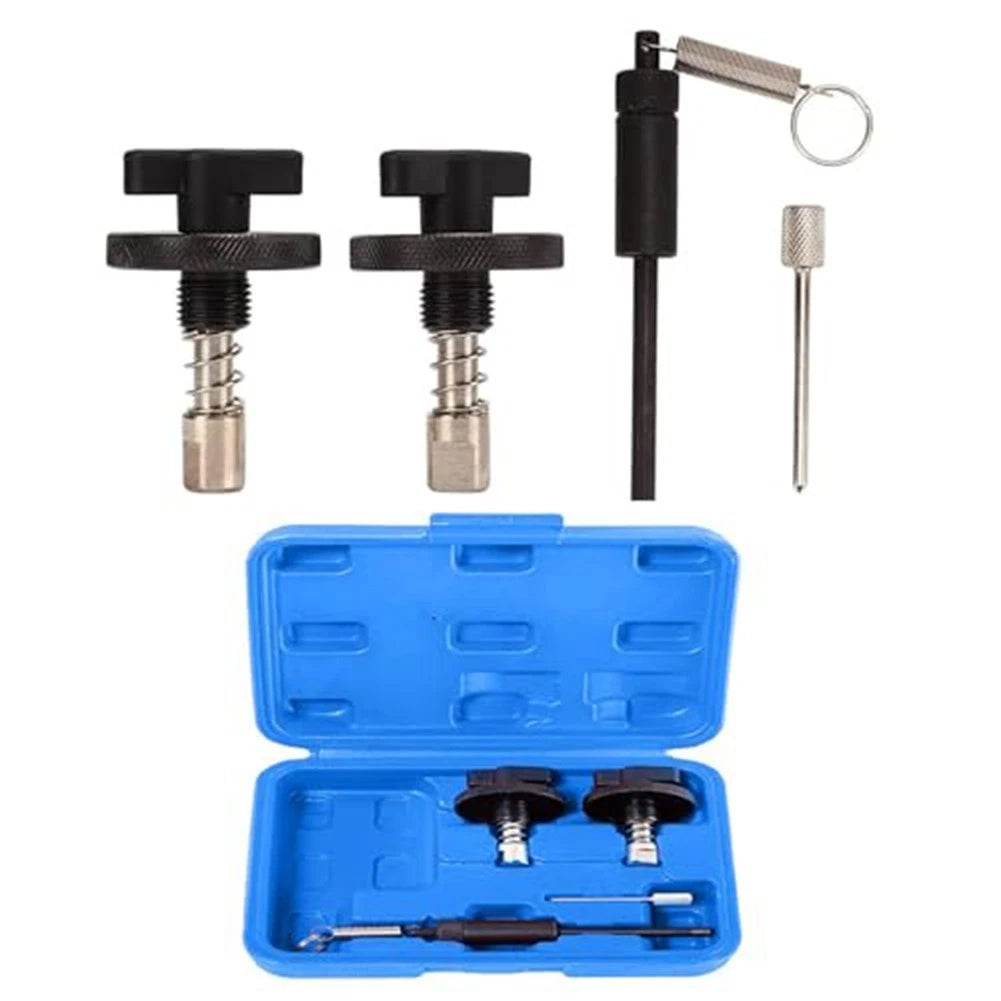 CNC Machined Components in Diesel Engine Timing Tool Set Ensures Accuracy