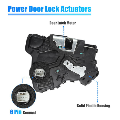 2X Power Door Lock Actuator Motor for Toyota 4Runner Camry RAV4 (2003–2023)