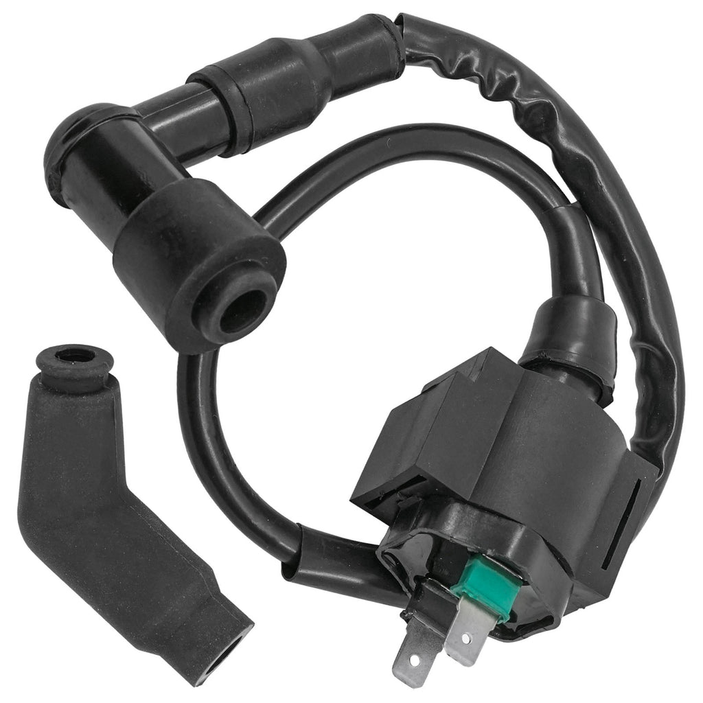 Ignition Coil and Spark Plug Cap Boot Replacement for Honda ATC250SX (1985–1987)