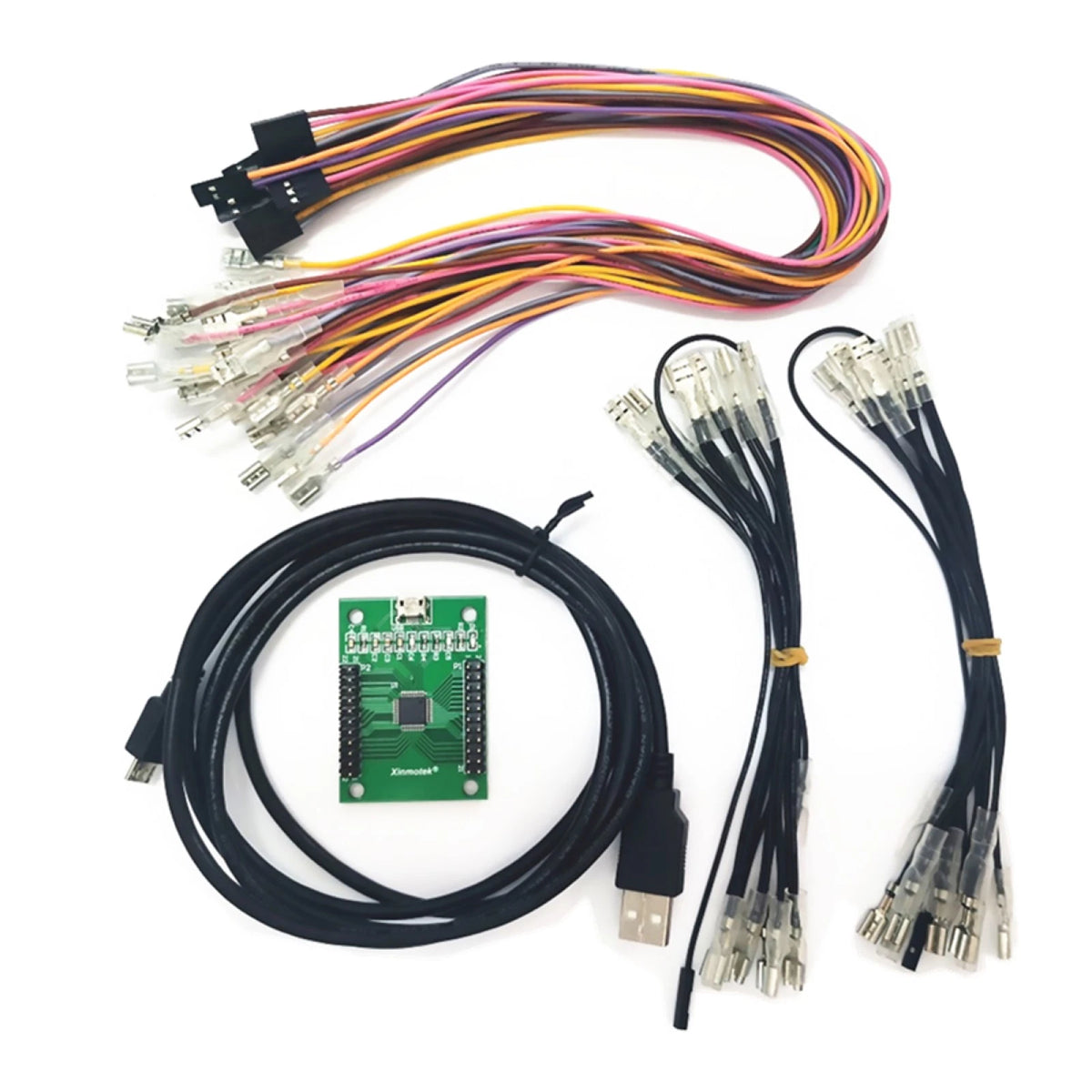 Arcade Encoder to USB Controller 2 Players DIY Kit for PC PS3 (187)