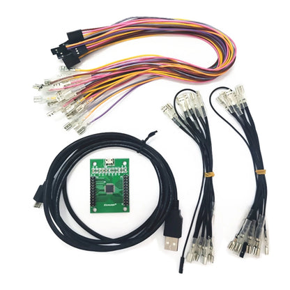 Arcade Encoder to USB Controller 2 Players DIY Kit for PC PS3 (187)