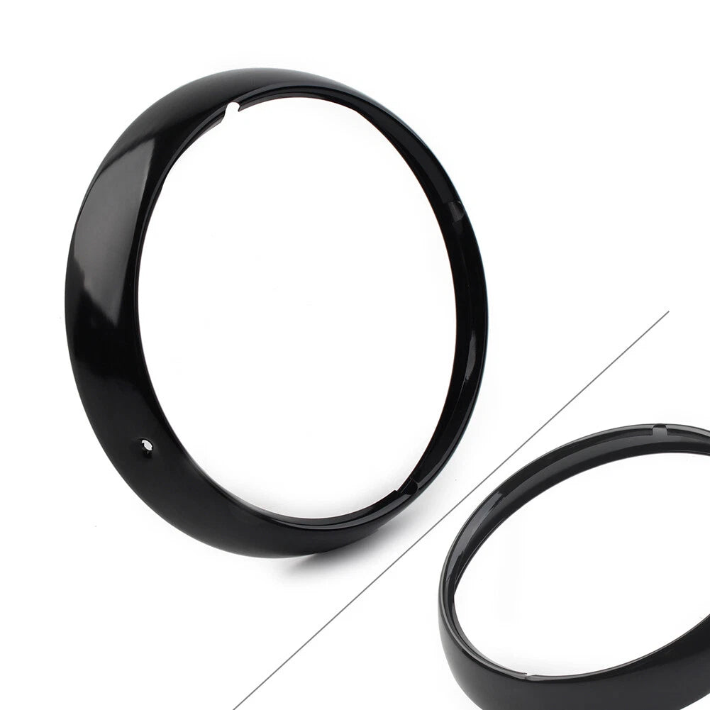 7" Headlight Trim Ring Visor for Harley Touring Electra Street Glide (2014–2023)