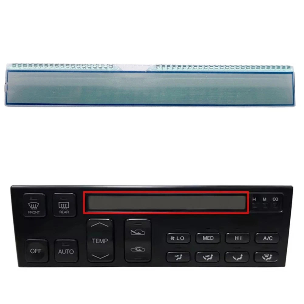 Climate Control Unit LCD Display for Lexus LS400 (1990–1992) 45 Pin LHD