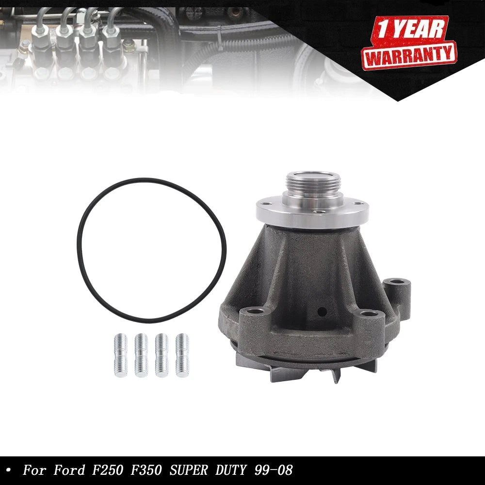 Engine Water Pump AW4109 for Ford E-250 E-350 E-450 E-550 1997–1999