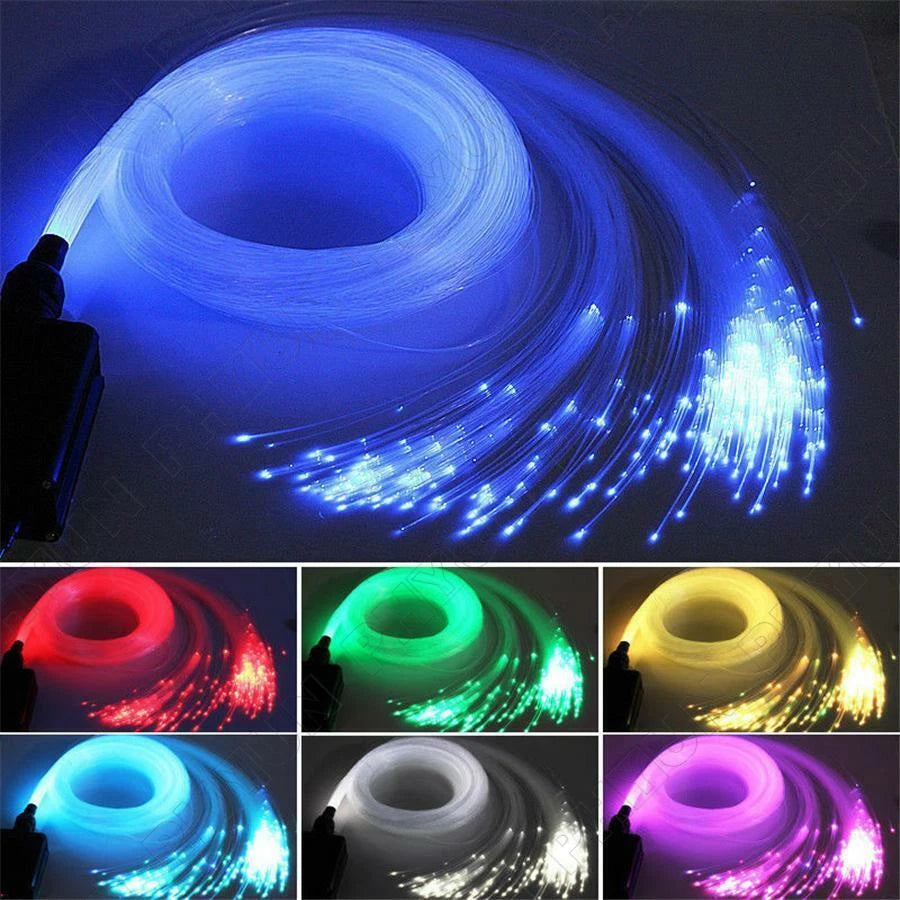 12W LED Fiber Optic Lights for Car Roof Sky Ceiling (Bluetooth APP Control)
