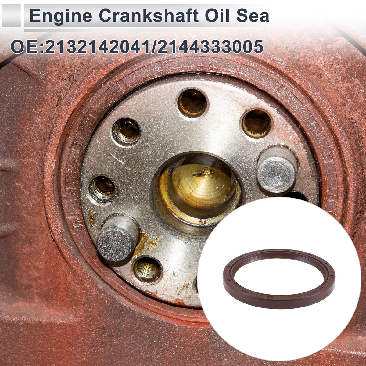 Rear Crankshaft Oil Seal for Hyundai H-1 1997–2007 Replacement