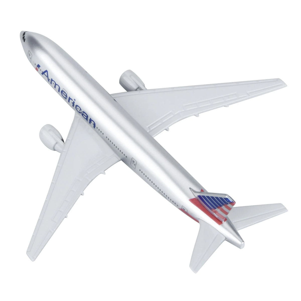 1:400 American B777 Aircraft Model with Display Stand