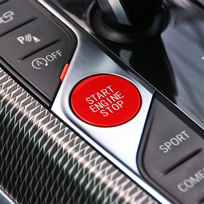 Start Stop Engine Button Switch Cover Red for BMW Z4 G29 X5 G05 X6 G06 X7