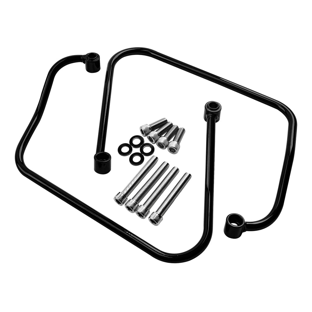 Saddlebag Support Bracket Mount Kit for Harley Softail FLSL FXBB (2018–2024)
