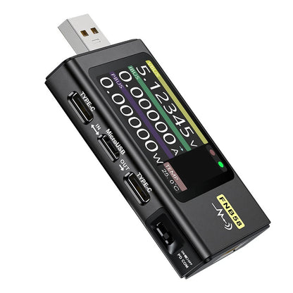 High-Definition LCD Voltage Detection Tester for Automotive