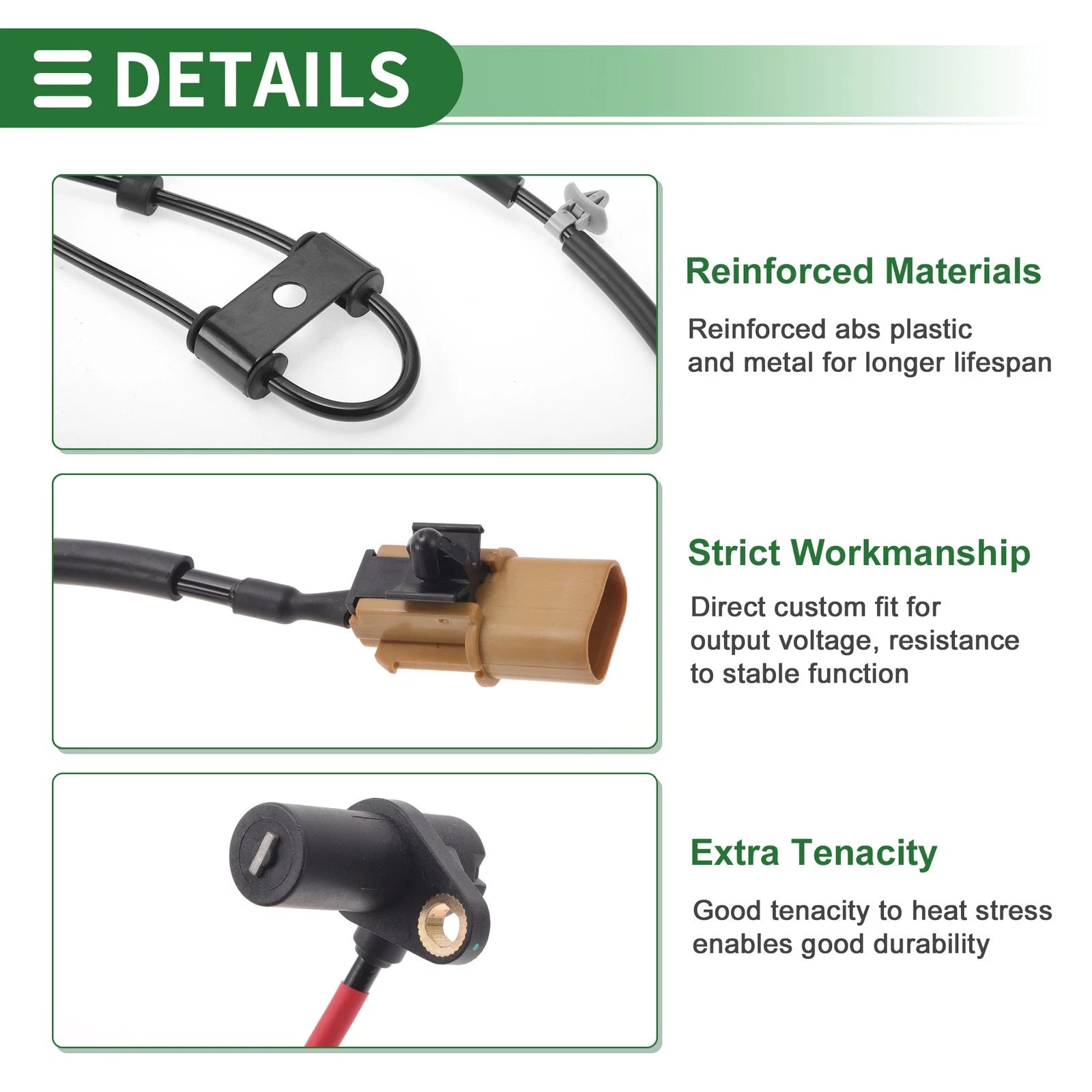 ABS Wheel Speed Sensor Replacement for Hyundai Accent (2005–2011)