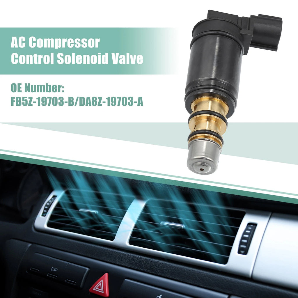A C Compressor Control Solenoid Valve for Ford Fusion S (2013–2013)