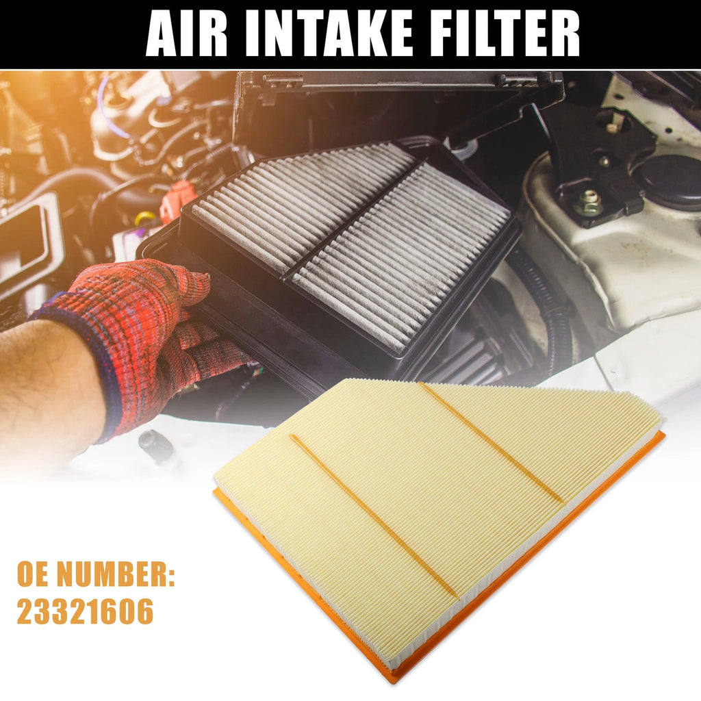 Engine Air Filter Replacement for Buick Enclave Chevy Blazer Traverse (2008–2018)