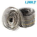 3600Pcs 15 Degree Ring Shank Stainless Siding Nails for
