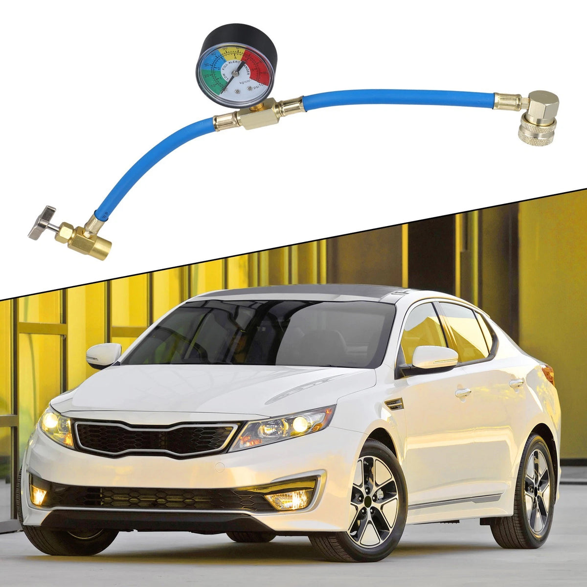 Cooling Component Refill Kit for R134A Car Air Conditioning