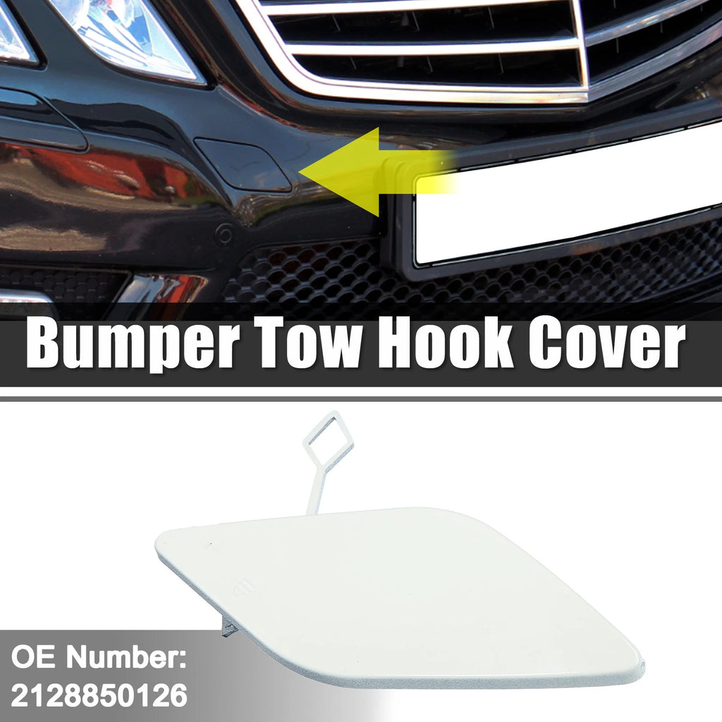 Front Right Bumper Tow Hook Cover for Mercedes Benz E-Class (2017–2023)