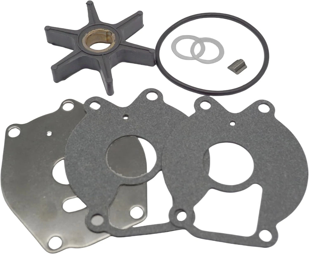 Outboard Water Pump & Impeller Kit 47-85089Q4 for Mercury Mariner 15-25HP (2-Cycle)
