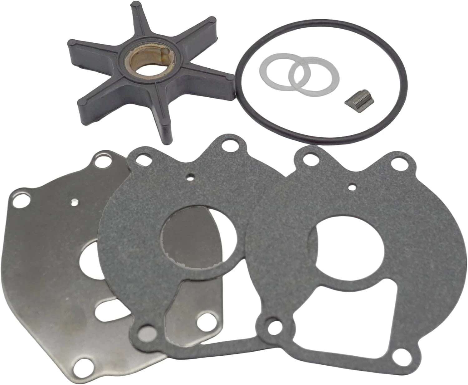Outboard Water Pump & Impeller Kit 47-85089Q4 for Mercury Mariner 15-25HP (2-Cycle)