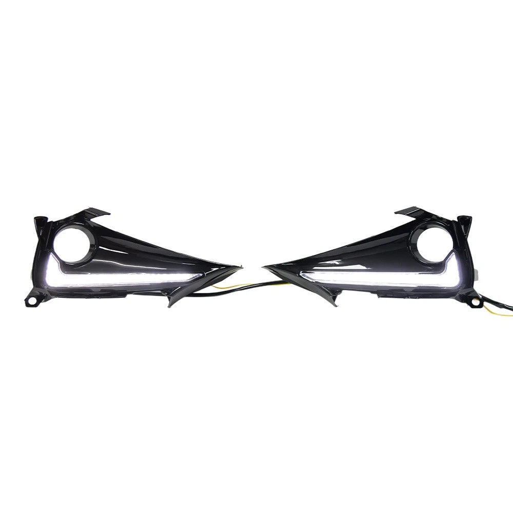 LED Fog Light Daytime Running Lights for Toyota Corolla Hatchback (2019–2022)