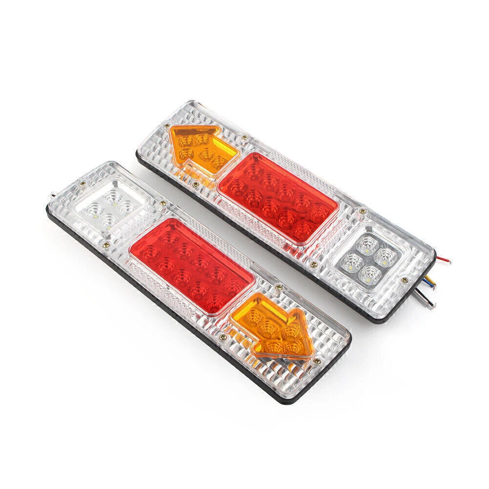LED Rear Tail Lights for Trailer Truck Caravan (mo)