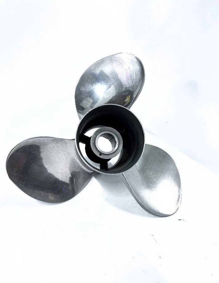 3X 14 1/2 x 17L Stainless Steel Propeller for Mercury QS5053X (Year Range)