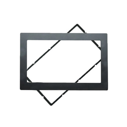 2 DIN Decorative Frame Trim for Car Radio Panel (Universal Fit)