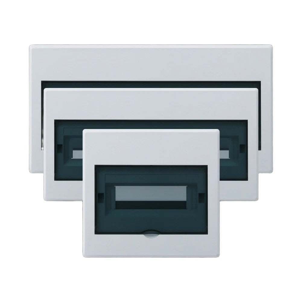 ABS Plastic Waterproof Panel Cover for Circuit Breaker Boxes (24.9cm Width)
