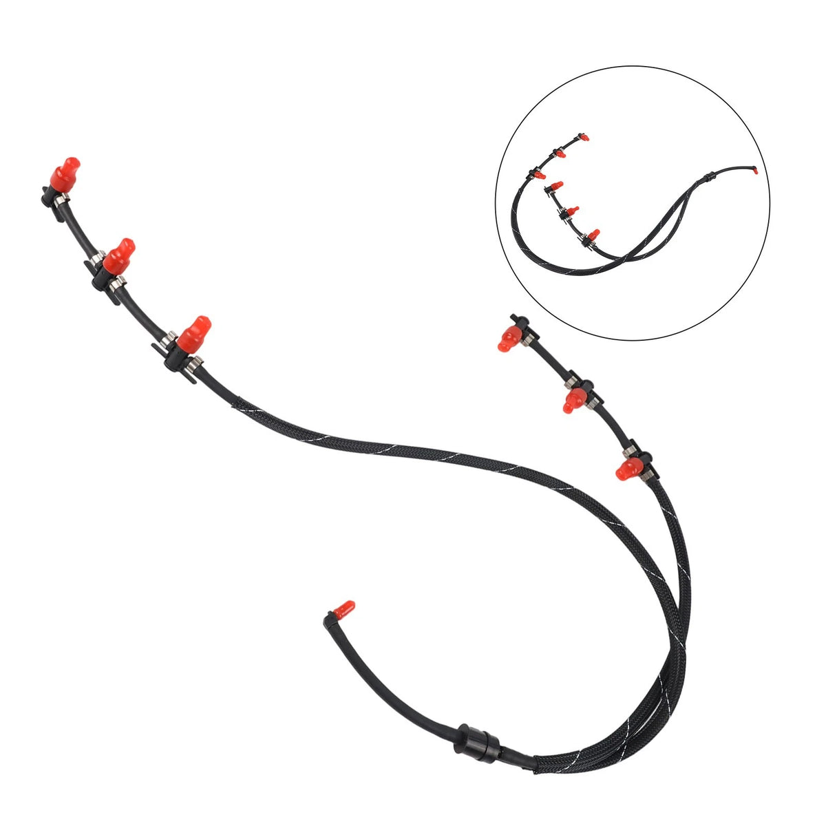 Diesel Fuel Leak Off Pipe for Audi (2000–2023)