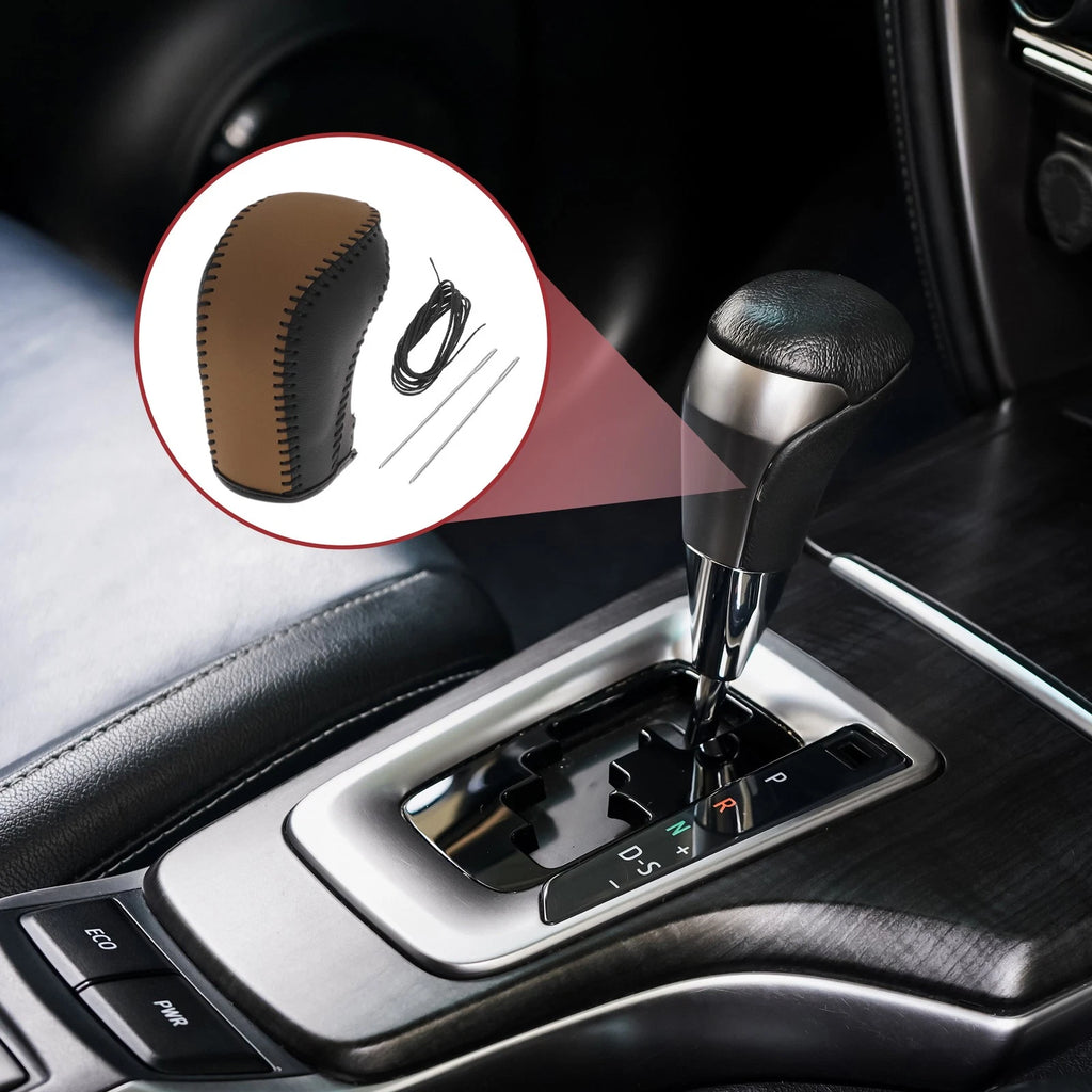 Gear Shift Knob Cover Replacement for Hyundai Tucson (2015–2018)