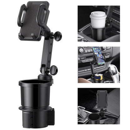 Car Mobile Phone Holder and Cup Holder for Universal Fit (2010–2023)