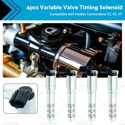 4X VVT Valve Solenoid for Holden Commodore Calais (3.0)
