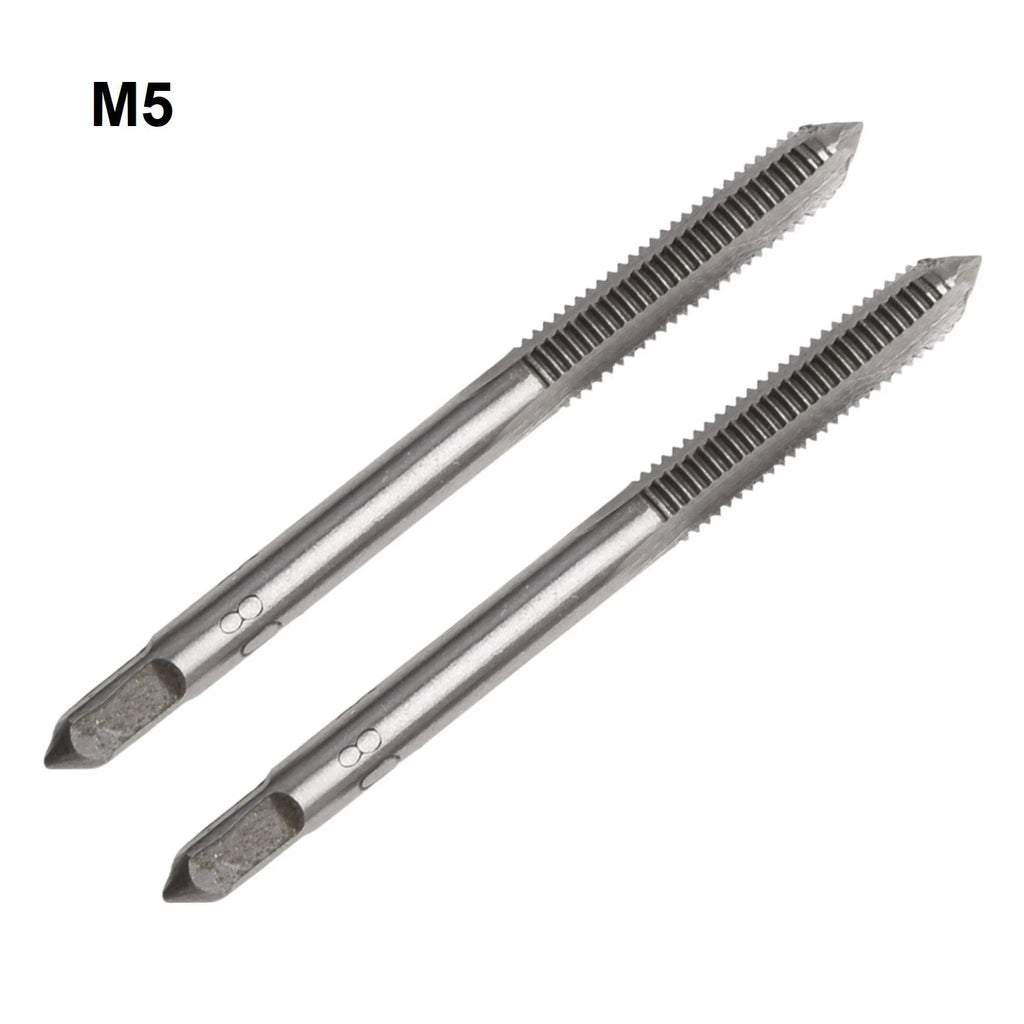 2X HSS Screw Tap Drill Bit Set for Consistent Thread Cutting