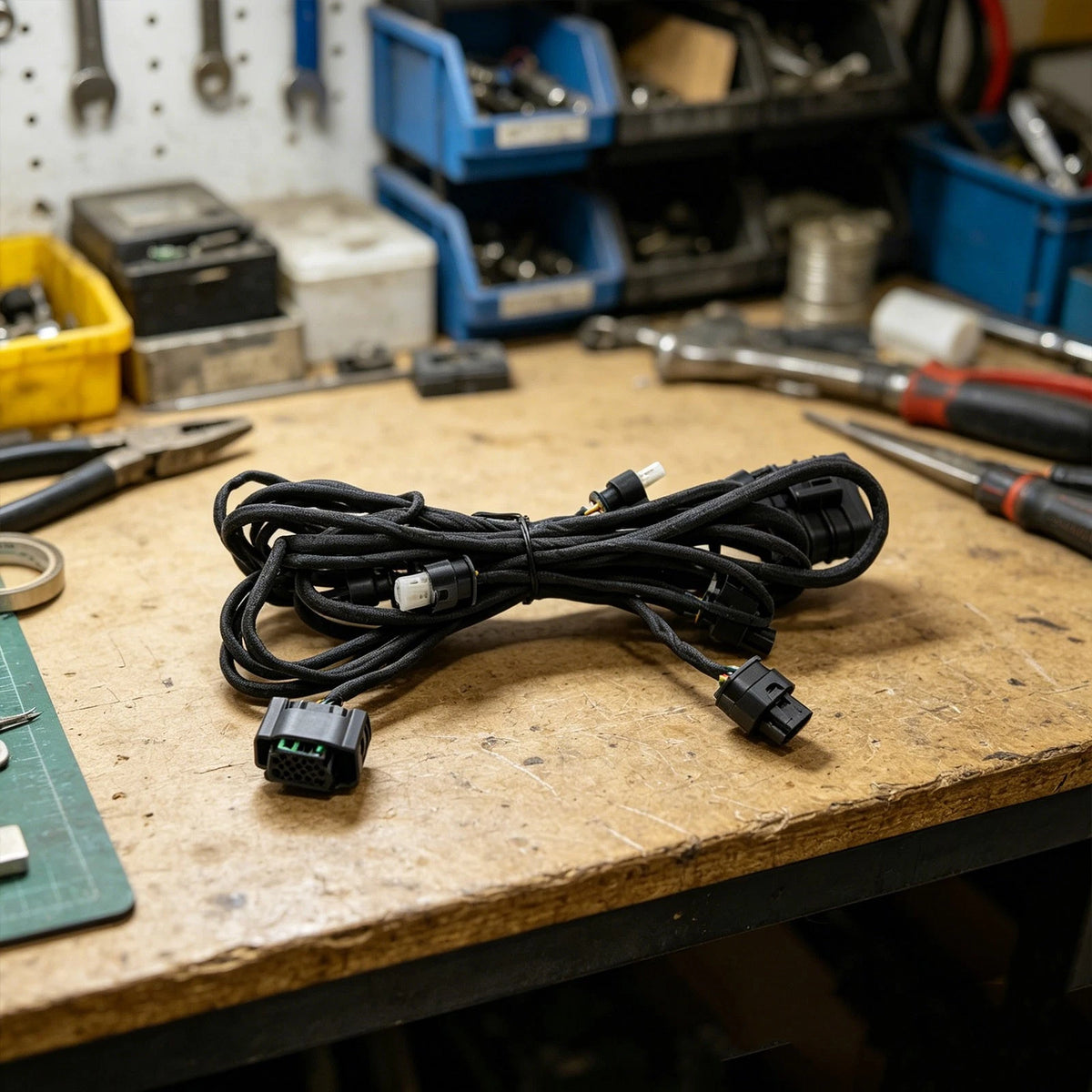 Front Parking Aid System for Mercedes GLE