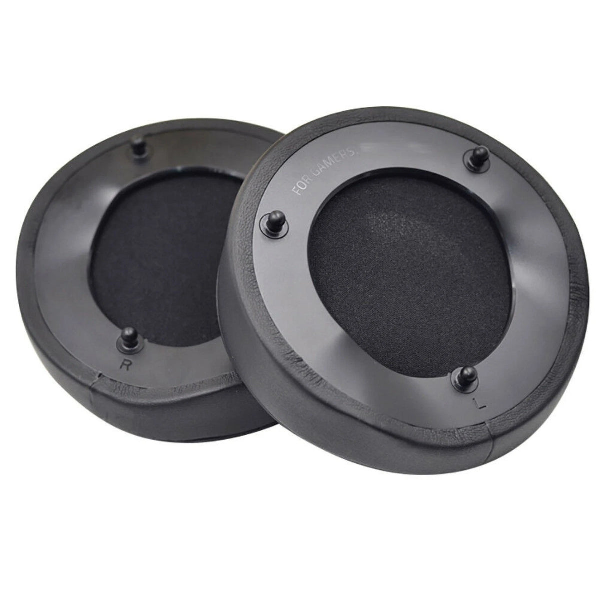Replacement Leather Ear Pads for Razer ManO'War 7.1 Headphones (C)