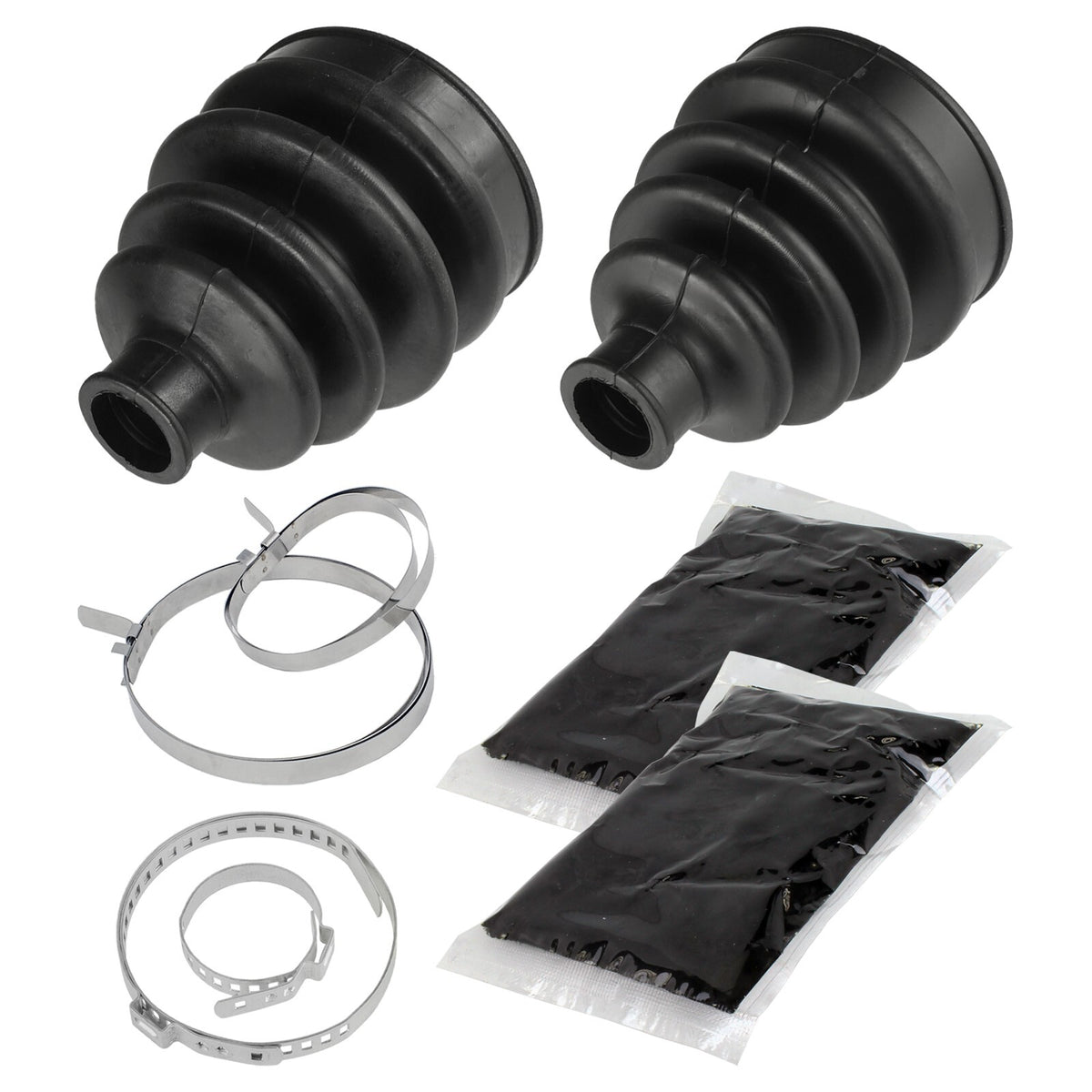 Front CV Boot Kit Outer and Inner for Can-Am Outlander 800R Xmr (2011–2012)