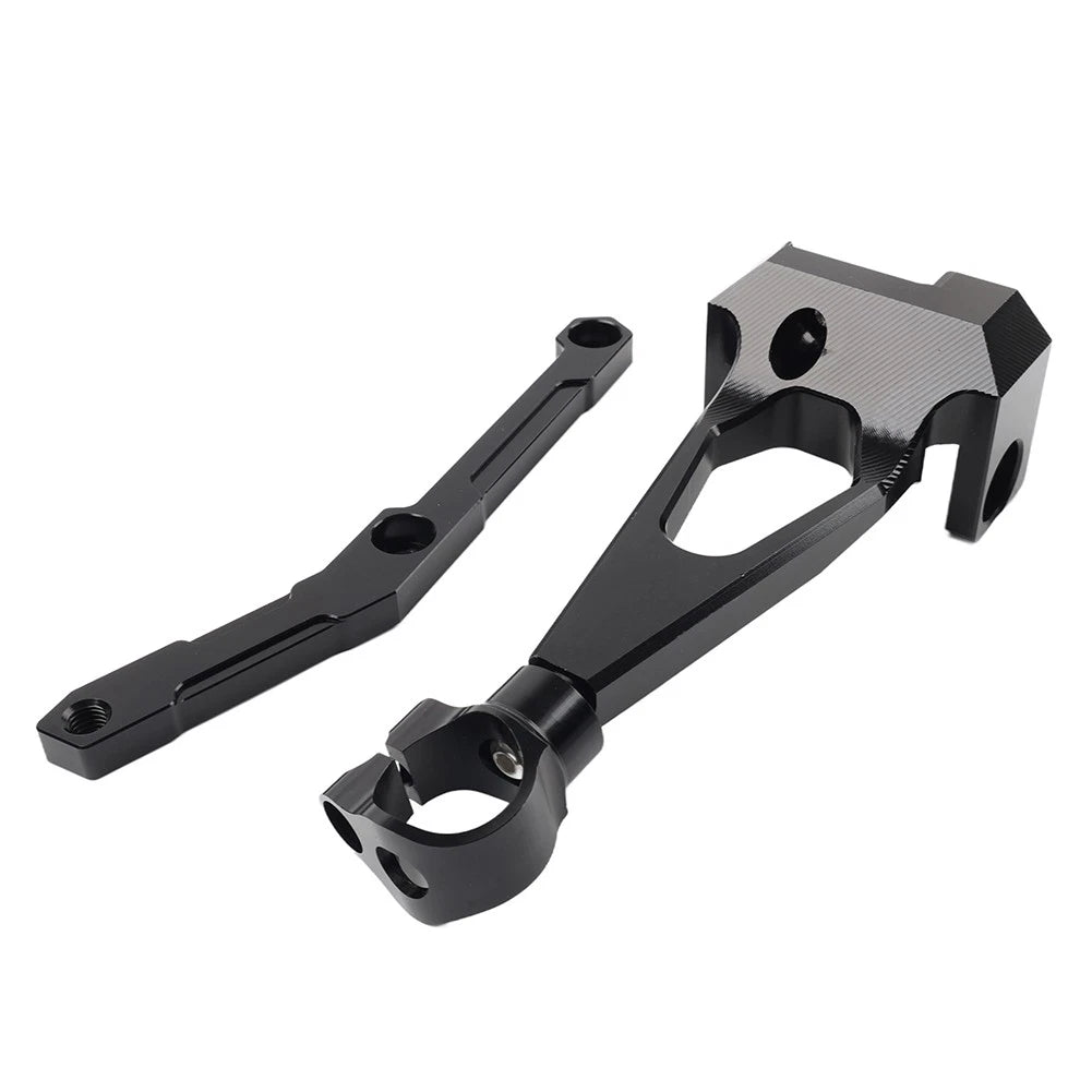 Steering Damper Bracket Mounting Kit for Yamaha FZ09 MT09 (2013–2016)