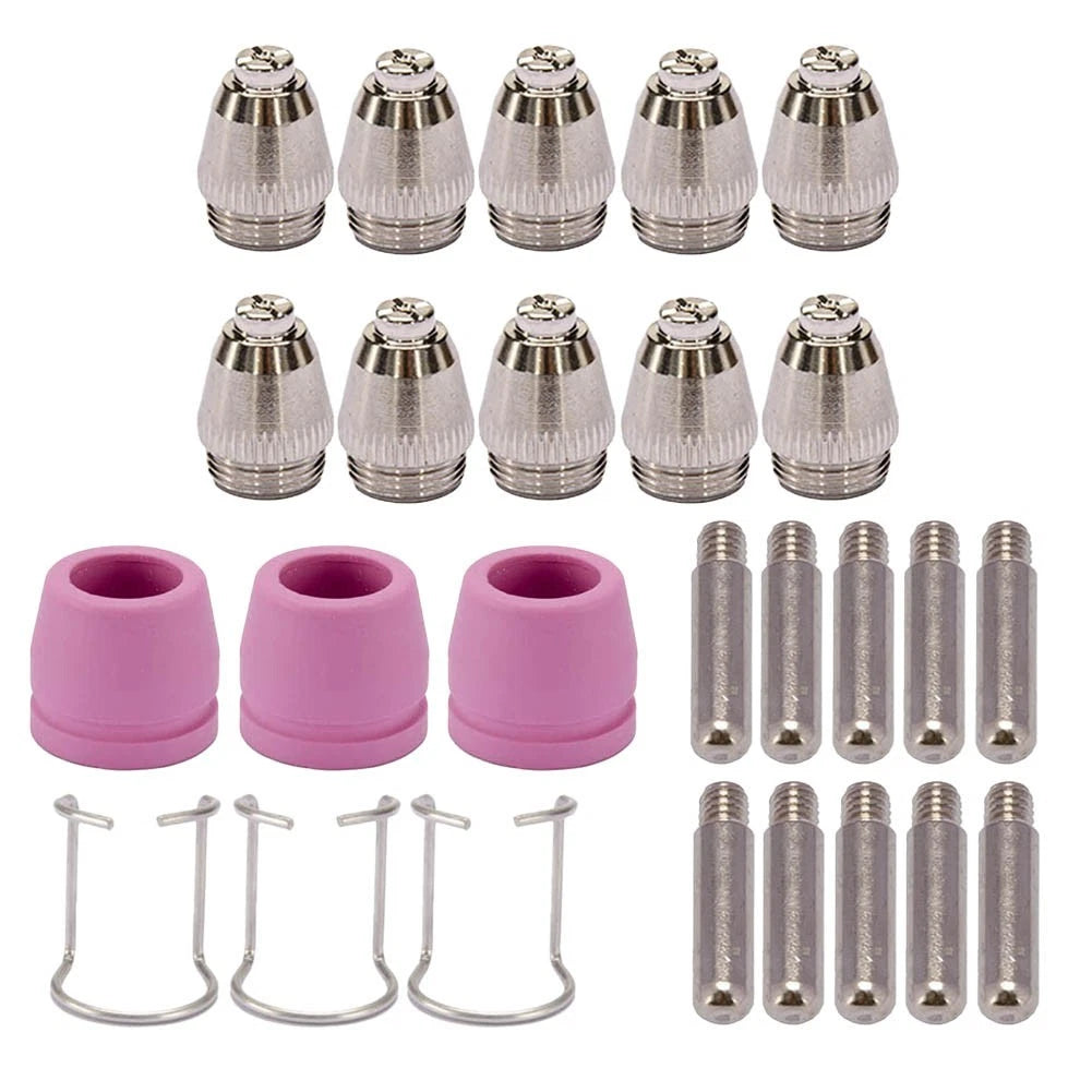 26PCS Plasma Nozzle Tip Kit for AG60