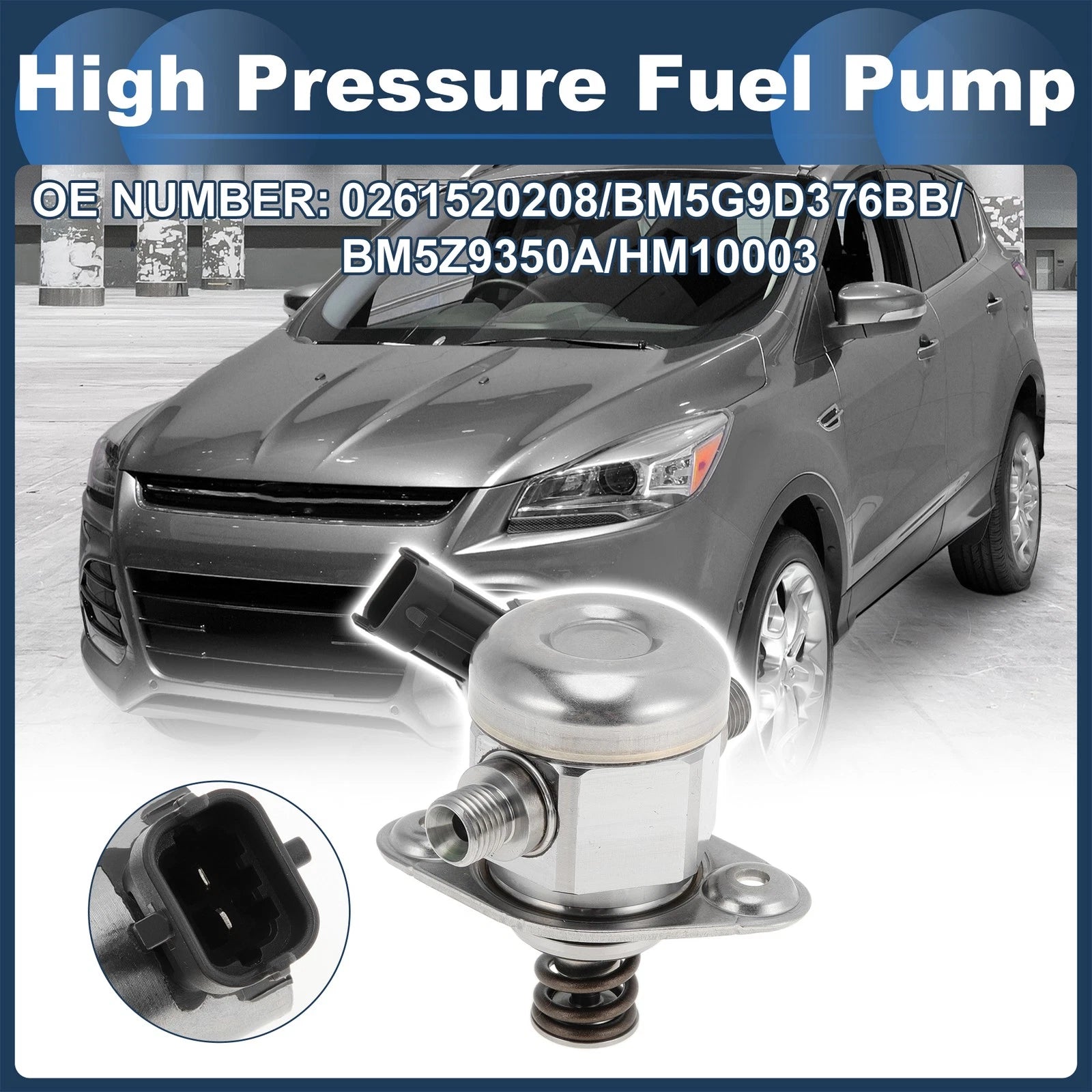 High Pressure Fuel Pump for Ford Escape (2013–2016) OEM Replacement