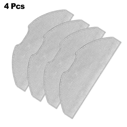 Washable Microfiber Mop Pads for Redkey D8 (Compatible)