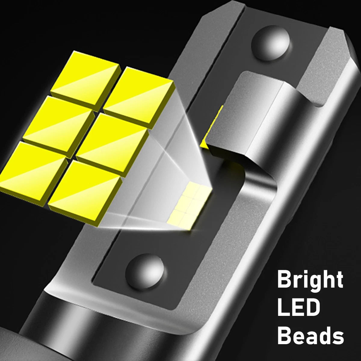 H4 9003 HB2 LED Headlight Bulbs for NOVSIGHT (6500K)
