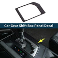 Gear Shift Box Panel Decal for Toyota Tundra (2014–2021) Black Carbon Fiber
