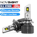 2X 9012 HIR2 LED Headlight Kit for
