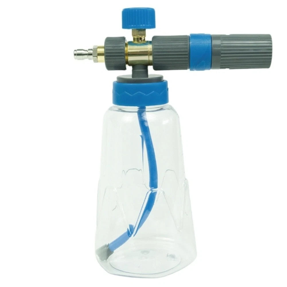 1L Car Wash Foam Pot with Rotating Nozzle and Foam Control